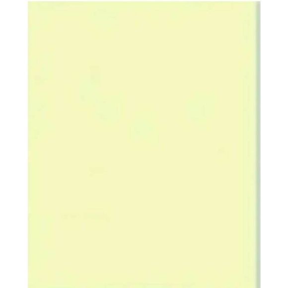 BCBG MAX AZRIA Canary Yellow Silk Eyelet Long Sleeve V Neck Knit Sweater Large - Picture 2 of 7